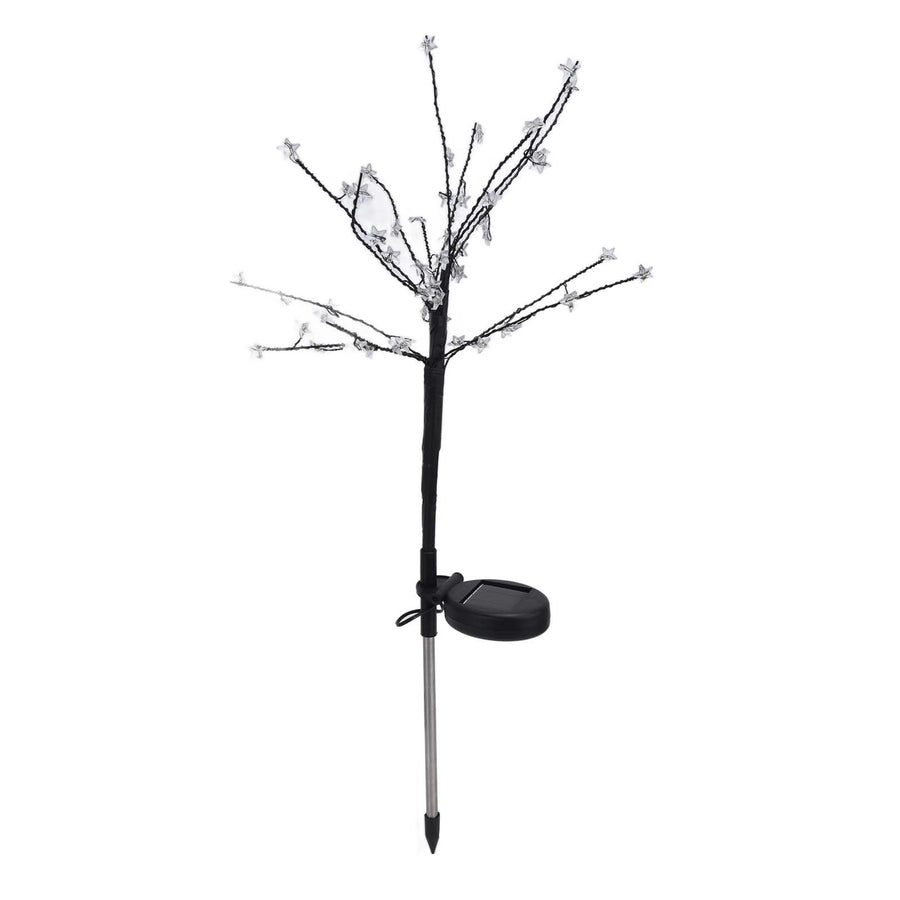 2PCS Solar Lawn Light LED Star Lawn Light Waterproof 2-Mode Courtyard Lamp for Garden Decorative, image 8