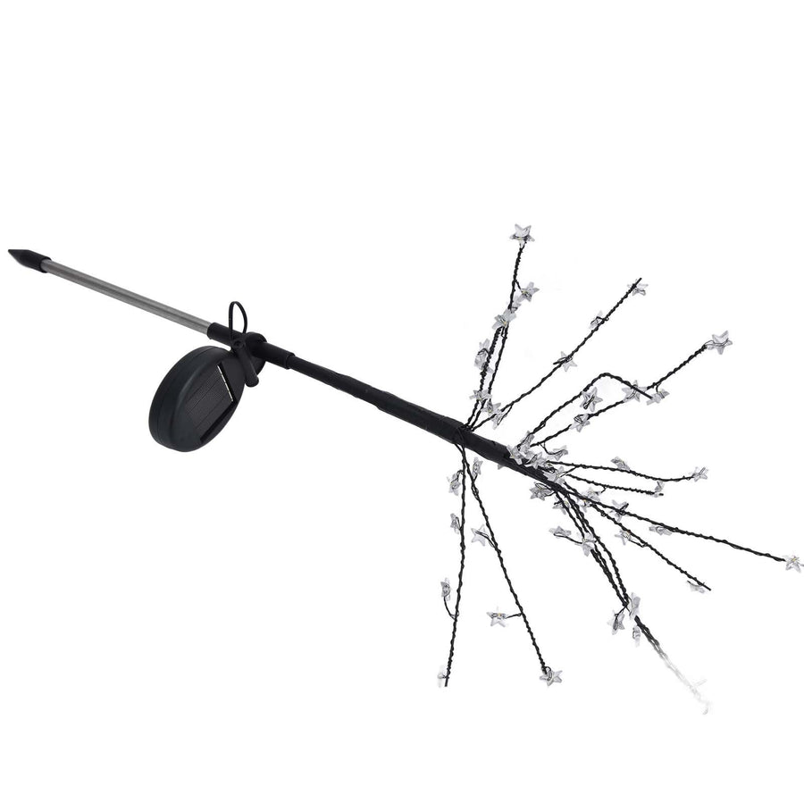 2PCS Solar Lawn Light LED Star Lawn Light Waterproof 2-Mode Courtyard Lamp for Garden Decorative, image 9