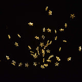 2PCS Solar Lawn Light LED Star Lawn Light Waterproof 2-Mode Courtyard Lamp for Garden Decorative