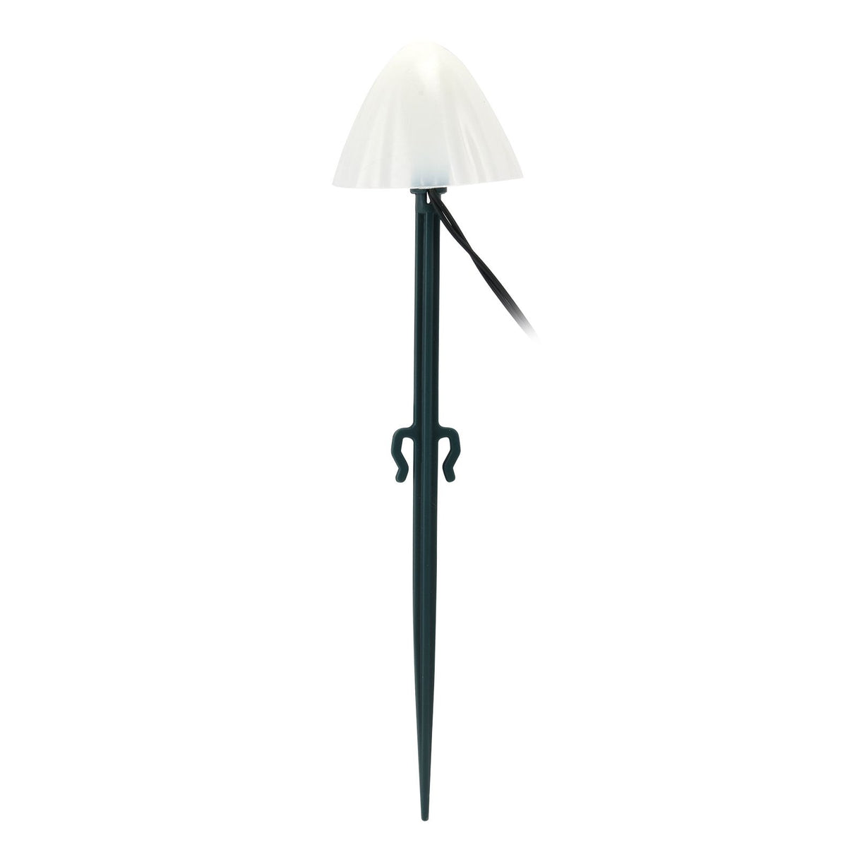 Solar Mushroom Shaped Light String Waterproof Decorative Lamp with 12LEDs 2 Lighting Modes