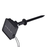 Solar Mushroom Shaped Light String Waterproof Decorative Lamp with 12LEDs 2 Lighting Modes - Extra Image