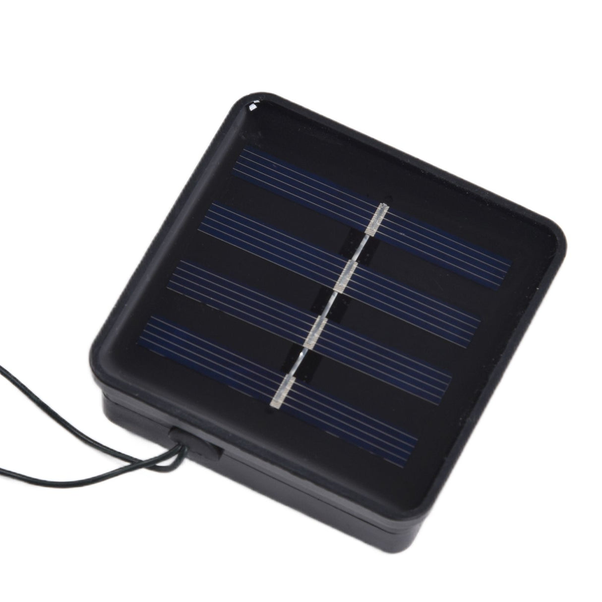 Solar Mushroom Shaped Light String Waterproof Decorative Lamp with 12LEDs 2 Lighting Modes