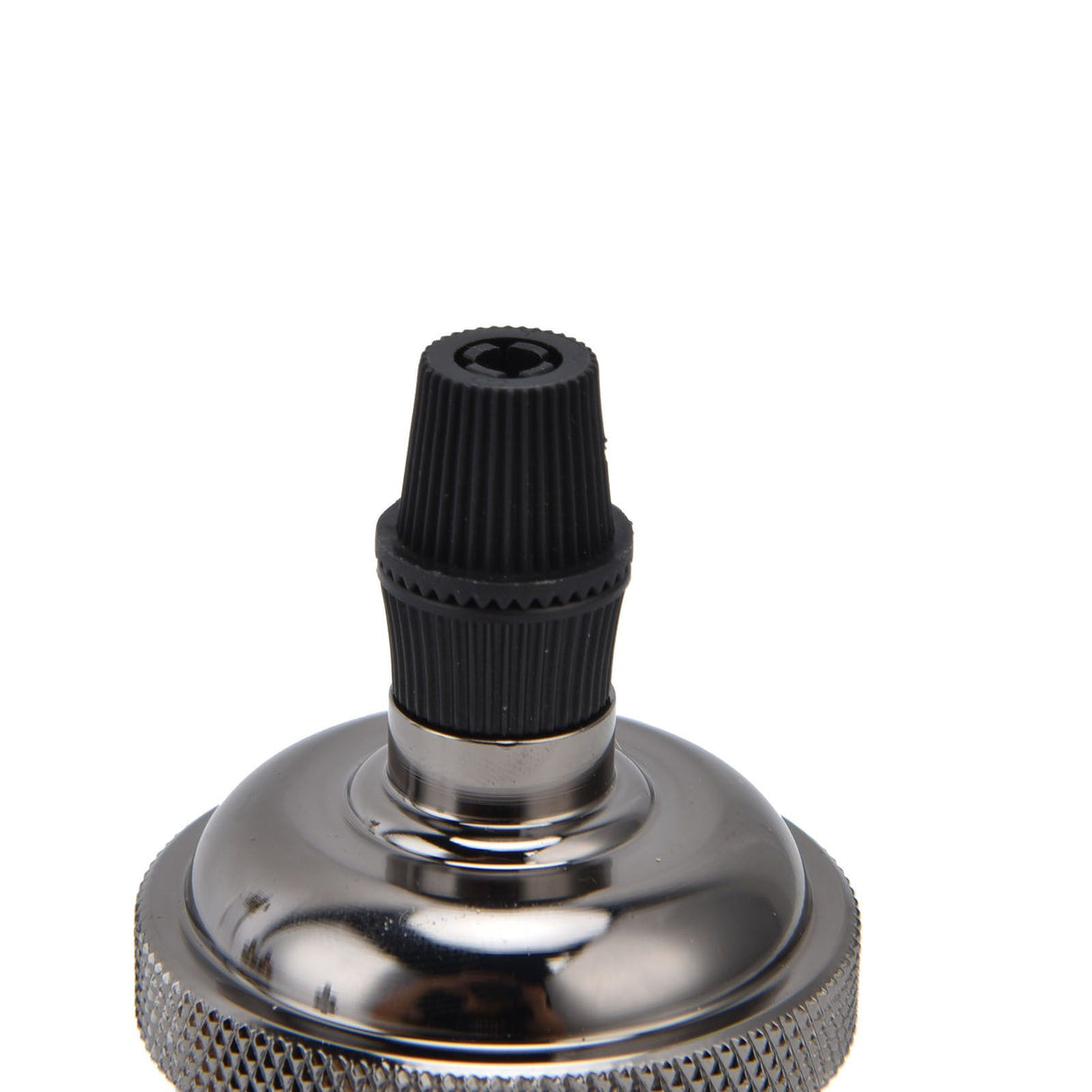 6 Pcs Lamp Holder Metal E26 E27 Screw Retro Lighting Base Accessories with Ground Aluminum ShellPearl Black
