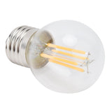 6PCS G45 E27 LED Light Bulb Transparent Glass Bulb Vintage Filament Lamp Warm Light 6W 220V - Extra Image