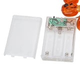 Halloween Pumpkin Lanterns String Battery Operated LED Pumpkin String Lights for Indoor Outdoor Halloween Decorations