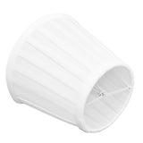 2Pcs Small Lamp Shades Wearproof Smooth Exquisite Lightweight Safe Convenient Table Lampshade0205 White