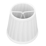 2Pcs Small Lamp Shades Wearproof Smooth Exquisite Lightweight Safe Convenient Table Lampshade0205 White - Extra Image