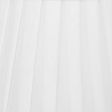 2Pcs Small Lamp Shades Wearproof Smooth Exquisite Lightweight Safe Convenient Table Lampshade0205 White