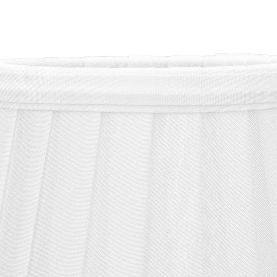 2Pcs Small Lamp Shades Wearproof Smooth Exquisite Lightweight Safe Convenient Table Lampshade0205 White
