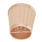 2Pcs Small Lamp Shades Wearproof Smooth Exquisite Lightweight Safe Convenient Table Lampshade0206 Gold