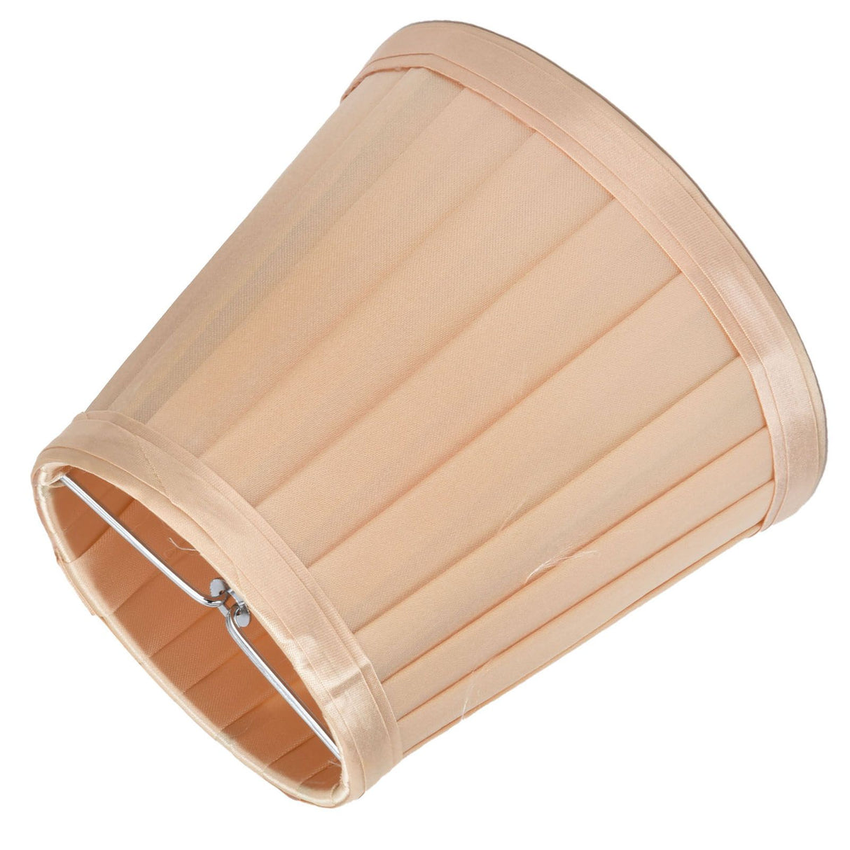 2Pcs Small Lamp Shades Wearproof Smooth Exquisite Lightweight Safe Convenient Table Lampshade0206 Gold