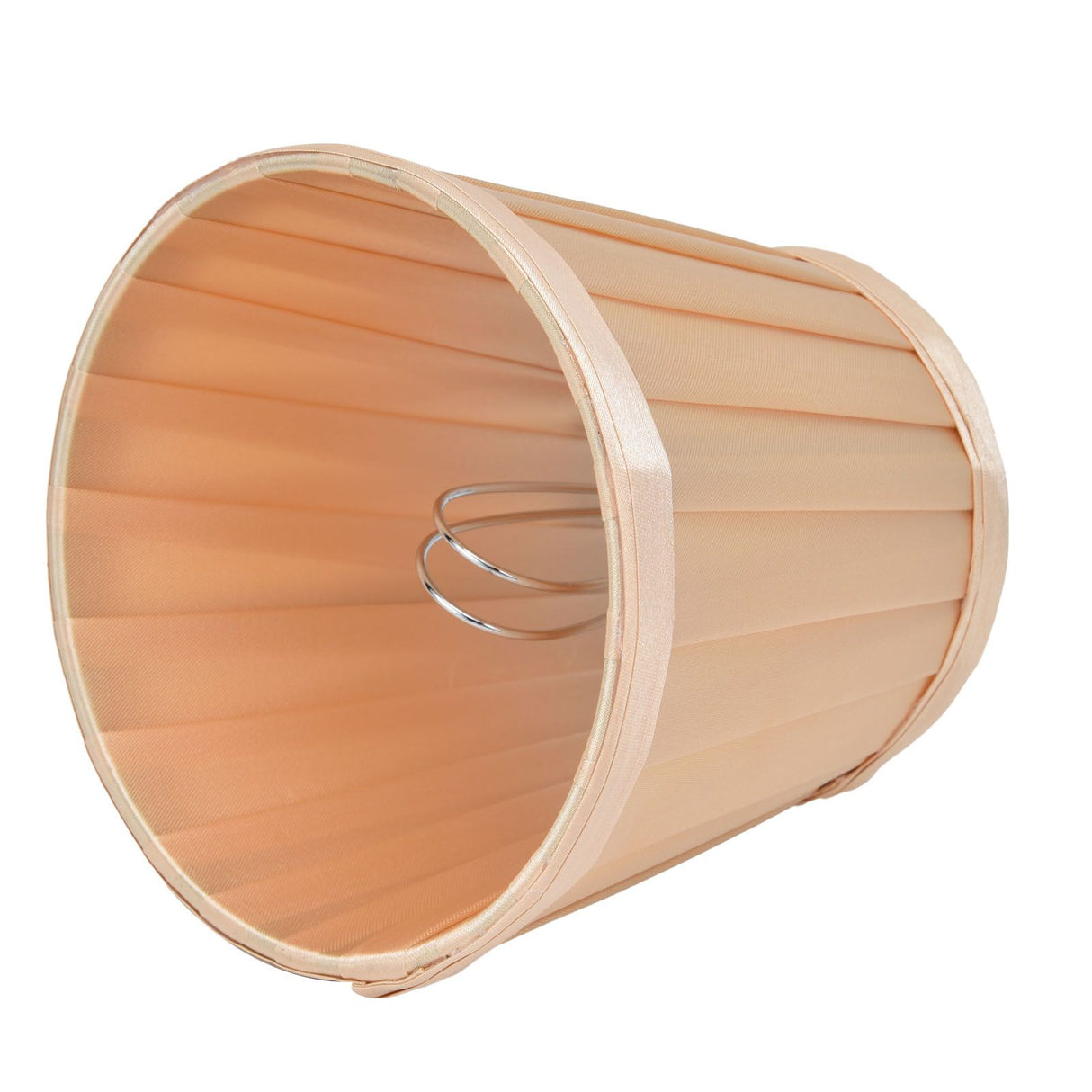 2Pcs Small Lamp Shades Wearproof Smooth Exquisite Lightweight Safe Convenient Table Lampshade0206 Gold
