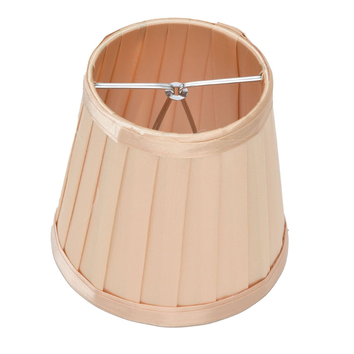 2Pcs Small Lamp Shades Wearproof Smooth Exquisite Lightweight Safe Convenient Table Lampshade0206 Gold