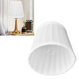 2Pcs Small Lamp Shades Wearproof Smooth Exquisite Lightweight Safe Convenient Table Lampshade0206 Gold - Extra Image