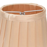 2Pcs Small Lamp Shades Wearproof Smooth Exquisite Lightweight Safe Convenient Table Lampshade0206 Gold - Extra Image