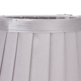 2Pcs Small Lamp Shades Wearproof Smooth Exquisite Lightweight Safe Convenient Table Lampshade0207 Silver