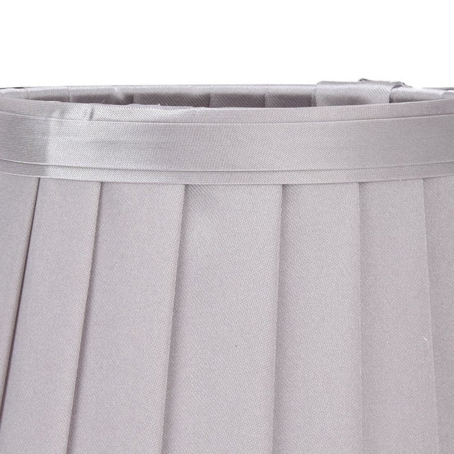 2Pcs Small Lamp Shades Wearproof Smooth Exquisite Lightweight Safe Convenient Table Lampshade0207 Silver