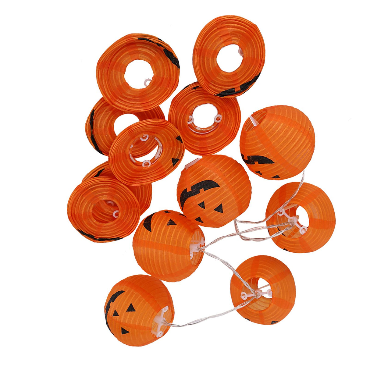 3m Halloween Pumpkin Lantern String LED Halloween Pumpkin String Lights for Party Decoration