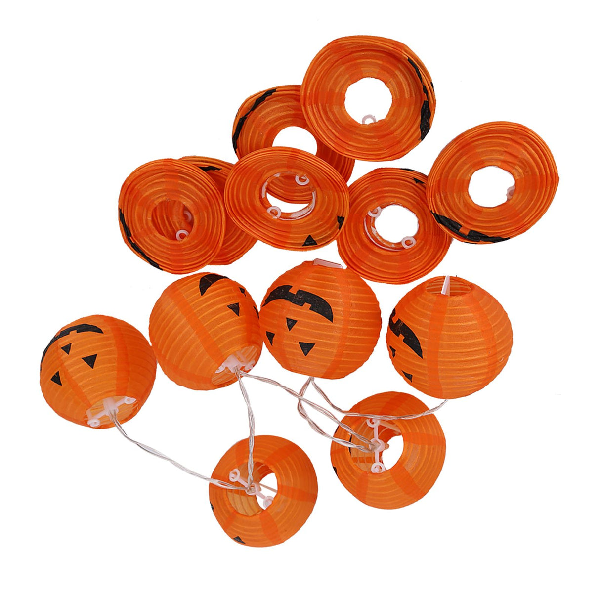 3m Halloween Pumpkin Lantern String LED Halloween Pumpkin String Lights for Party Decoration
