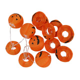 3m Halloween Pumpkin Lantern String LED Halloween Pumpkin String Lights for Party Decoration