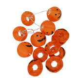 3m Halloween Pumpkin Lantern String LED Halloween Pumpkin String Lights for Party Decoration