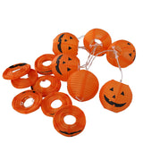 3m Halloween Pumpkin Lantern String LED Halloween Pumpkin String Lights for Party Decoration - Extra Image