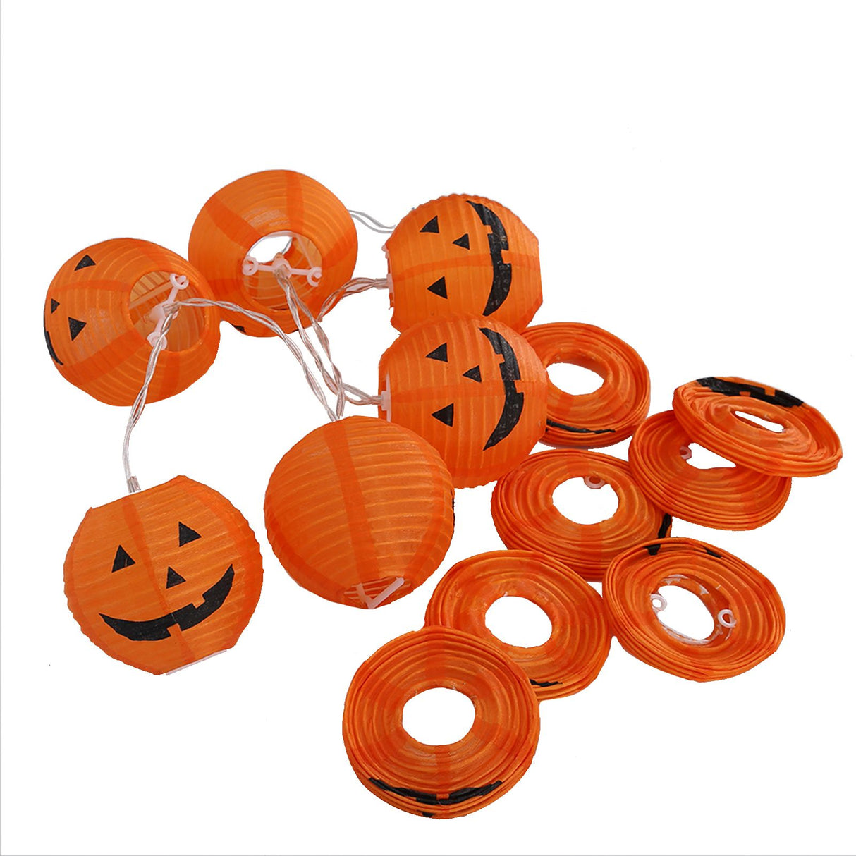 3m Halloween Pumpkin Lantern String LED Halloween Pumpkin String Lights for Party Decoration