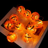 3m Halloween Pumpkin Lantern String LED Halloween Pumpkin String Lights for Party Decoration