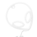 Alien Neon Sign Decorative Neon Light Night Lamp for Bedroom Children's Room Bar Decor USB Or Battery Powered(Blue Eye Pink Face )