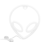 Alien Neon Sign Decorative Neon Light Night Lamp for Bedroom Children's Room Bar Decor USB Or Battery Powered(Blue Eye Pink Face )