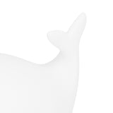 Silicone Night Light USB Charging Cute Whale Shaped Tap Lamp with 3 Lighting Modes 3H Timing Function White