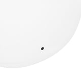 Silicone Night Light USB Charging Cute Whale Shaped Tap Lamp with 3 Lighting Modes 3H Timing Function White - Extra Image