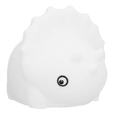 LED Night Light Touch Control Dinosaur Silicone Lamp Children Holiday Gift for Bedroom Desktop Decor USB Charging