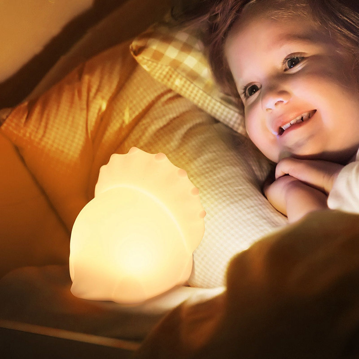 LED Night Light Touch Control Dinosaur Silicone Lamp Children Holiday Gift for Bedroom Desktop Decor USB Charging