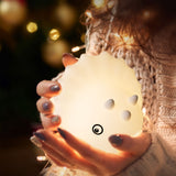 LED Night Light Touch Control Dinosaur Silicone Lamp Children Holiday Gift for Bedroom Desktop Decor USB Charging - Extra Image