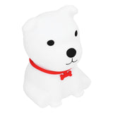 Cute Dog Shaped Silicone Lamp Kids Night Light Portable Bedside Light for Baby Sleeping Nursery USB Charging