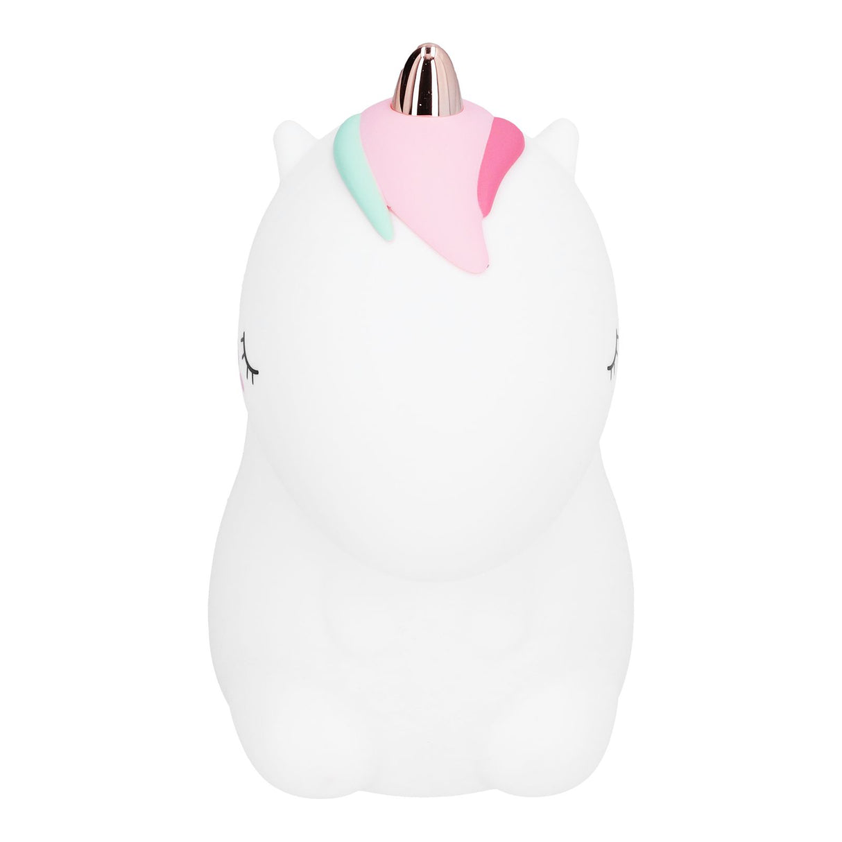 LED Animal Night Light USB Charging Silicone Cute Color Changing Lamp for Bedroom Home