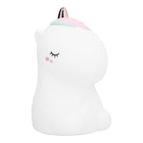 LED Animal Night Light USB Charging Silicone Cute Color Changing Lamp for Bedroom Home