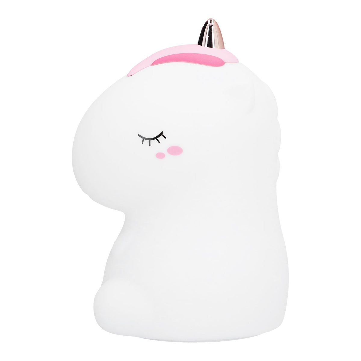 LED Animal Night Light USB Charging Silicone Cute Color Changing Lamp for Bedroom Home