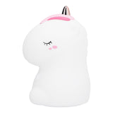 LED Animal Night Light USB Charging Silicone Cute Color Changing Lamp for Bedroom Home - Rear View
