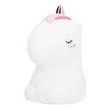 LED Animal Night Light USB Charging Silicone Cute Color Changing Lamp for Bedroom Home