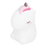 LED Animal Night Light USB Charging Silicone Cute Color Changing Lamp for Bedroom Home