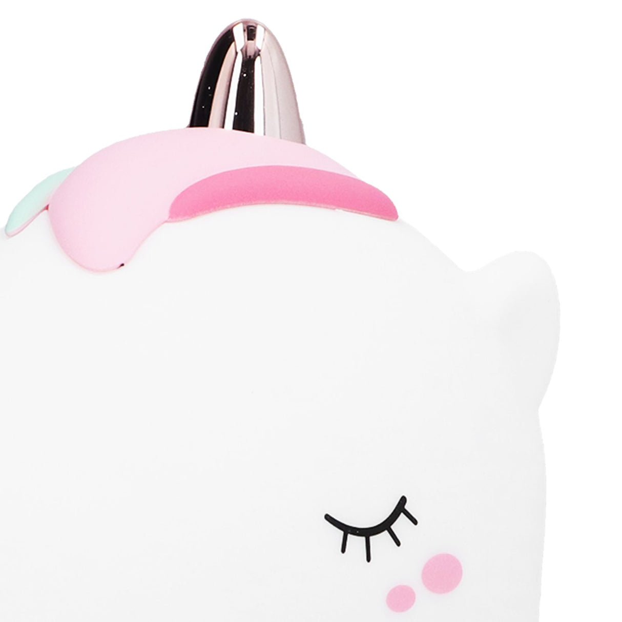 LED Animal Night Light USB Charging Silicone Cute Color Changing Lamp for Bedroom Home