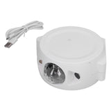 LED Star Projector Projection Lamp Night Light APP Control for Bedroom and Party Decoration
