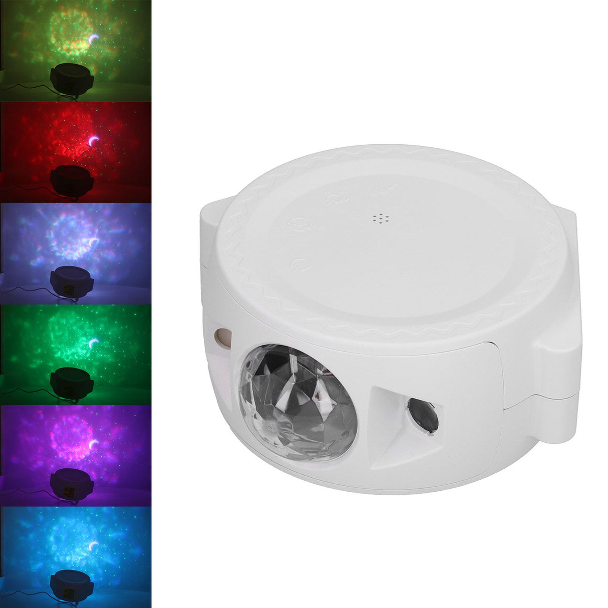 LED Star Projector Projection Lamp Night Light APP Control for Bedroom and Party Decoration