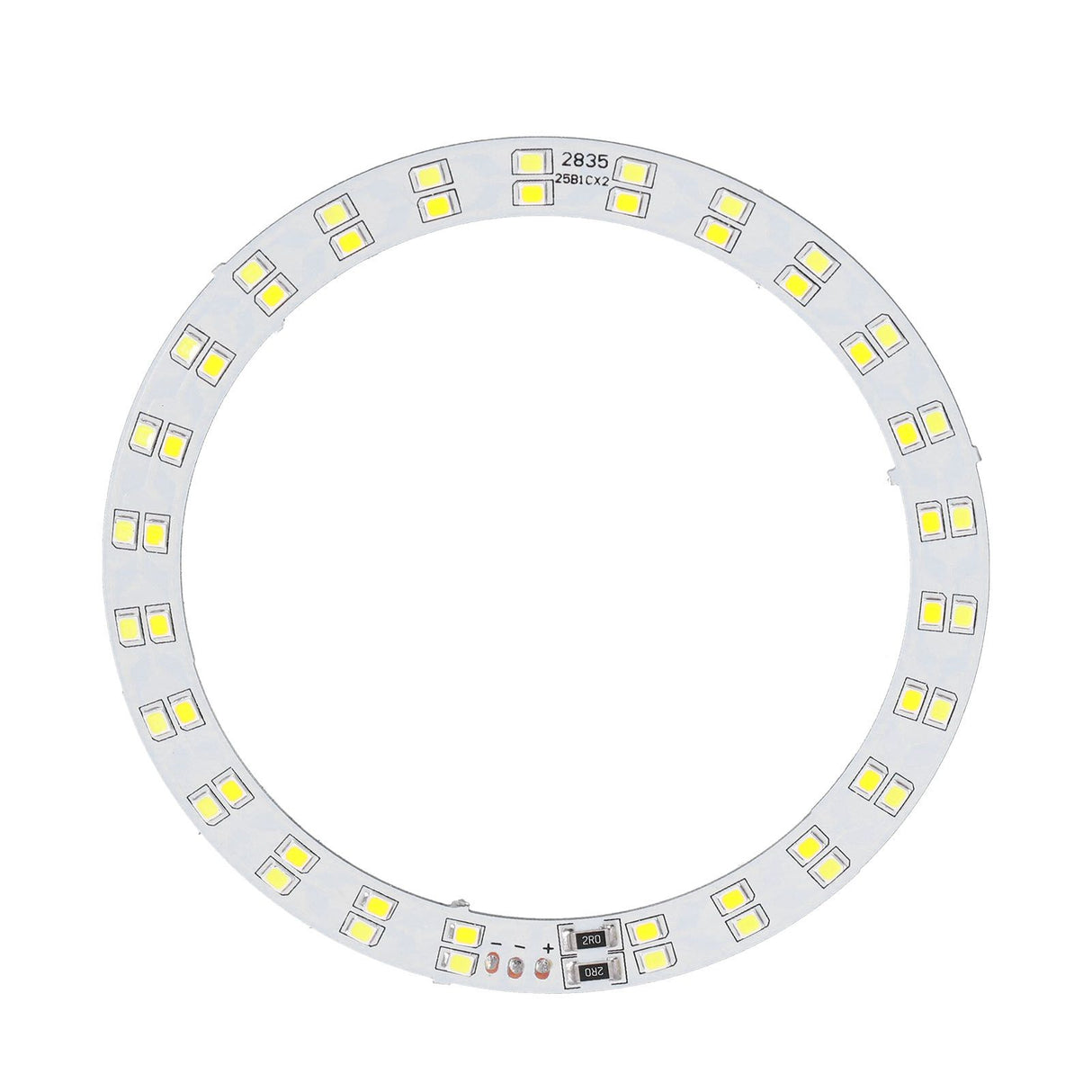 3V‑5V Ring Light Board 10W LED Ring Light Plate with Cold and Warm 2 Color Lighting USB Powered for Daily Lighting