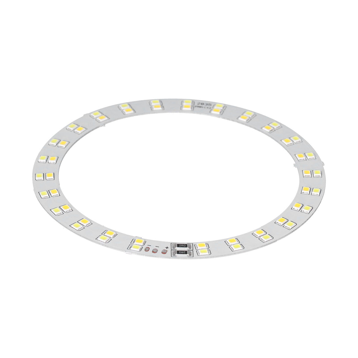 3V‑5V Ring Light Board 10W LED Ring Light Plate with Cold and Warm 2 Color Lighting USB Powered for Daily Lighting