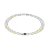 3V‑5V Ring Light Board 10W LED Ring Light Plate with Cold and Warm 2 Color Lighting USB Powered for Daily Lighting