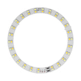 3V‑5V Ring Light Board 10W LED Ring Light Plate with Cold and Warm 2 Color Lighting USB Powered for Daily Lighting
