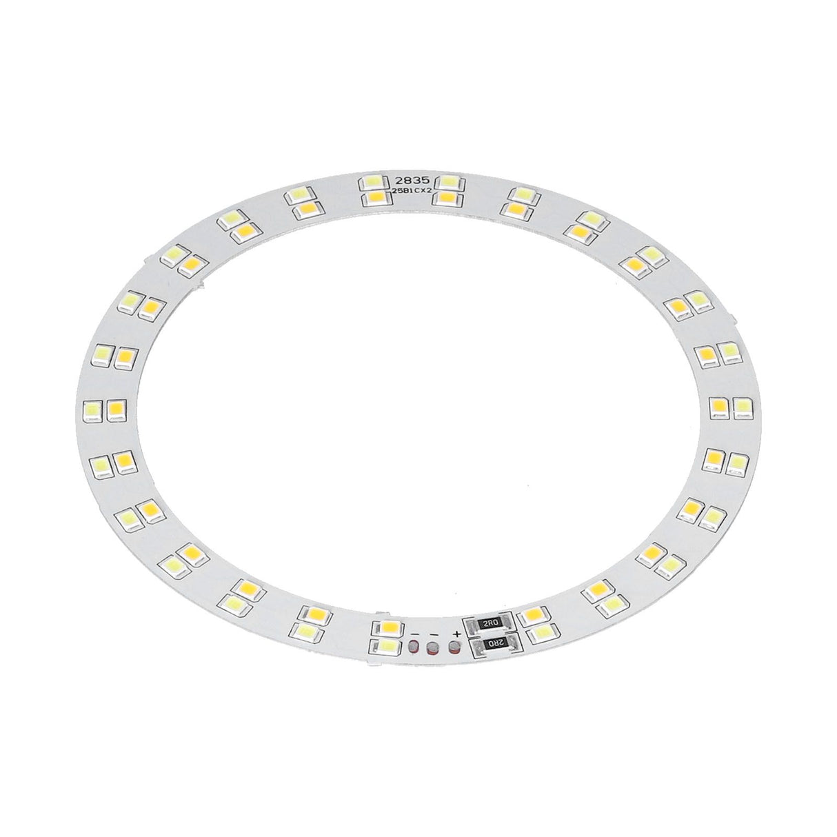 3V‑5V Ring Light Board 10W LED Ring Light Plate with Cold and Warm 2 Color Lighting USB Powered for Daily Lighting